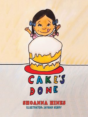 cover image of Cake's Done